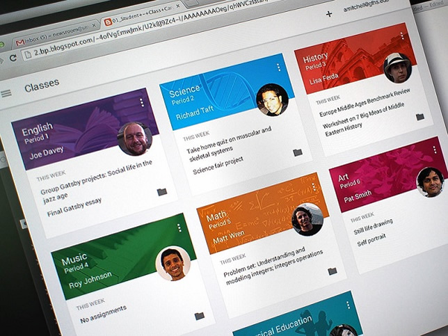 More than 40 million students, teachers and administrators around the world now use Google Classroom.